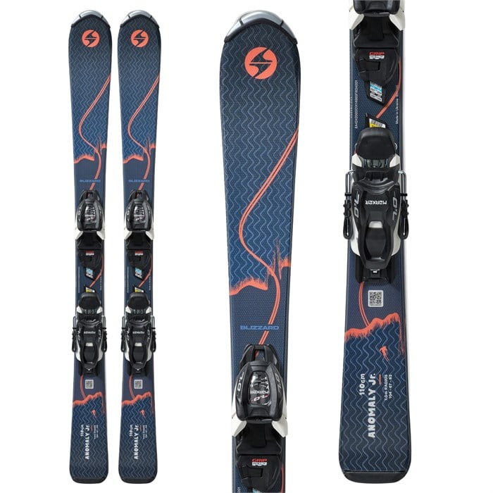 Blizzard - Anomaly Jr Skis+ 4.5 FDT Bindings - Kids' 2025