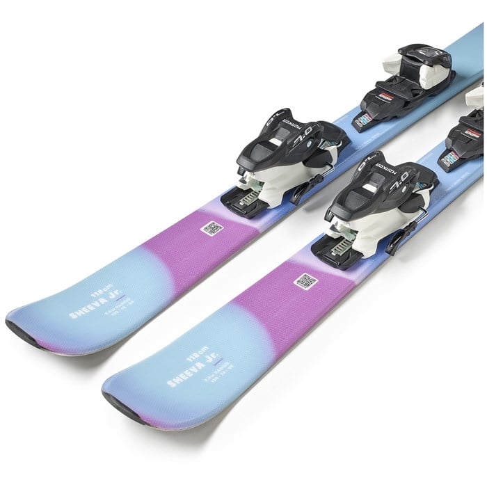 Blizzard Sheeva Twin Jr Skis + 4.5 FDT WB Bindings - Kids' 2026 | evo