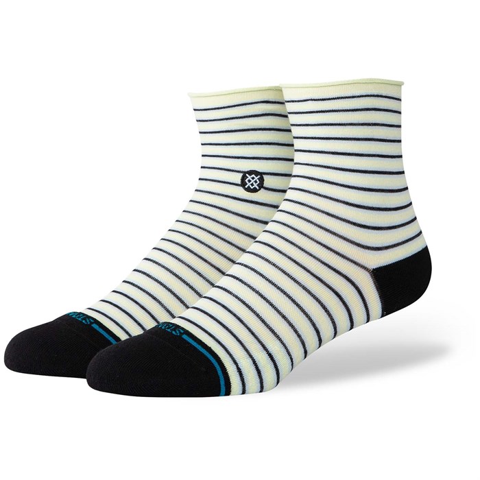 Stance - Blue Fade Quarter Socks - Women's