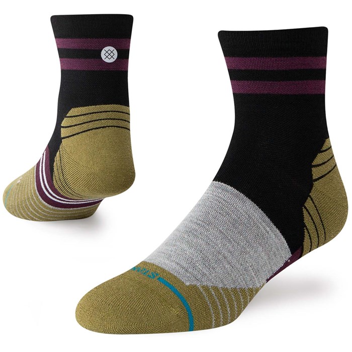 Stance - Minimal Light Wool Quarter Socks - Women's