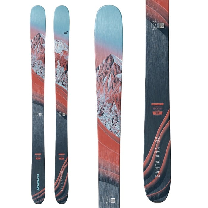 Nordica - Santa Ana 102 Skis - Women's 2025