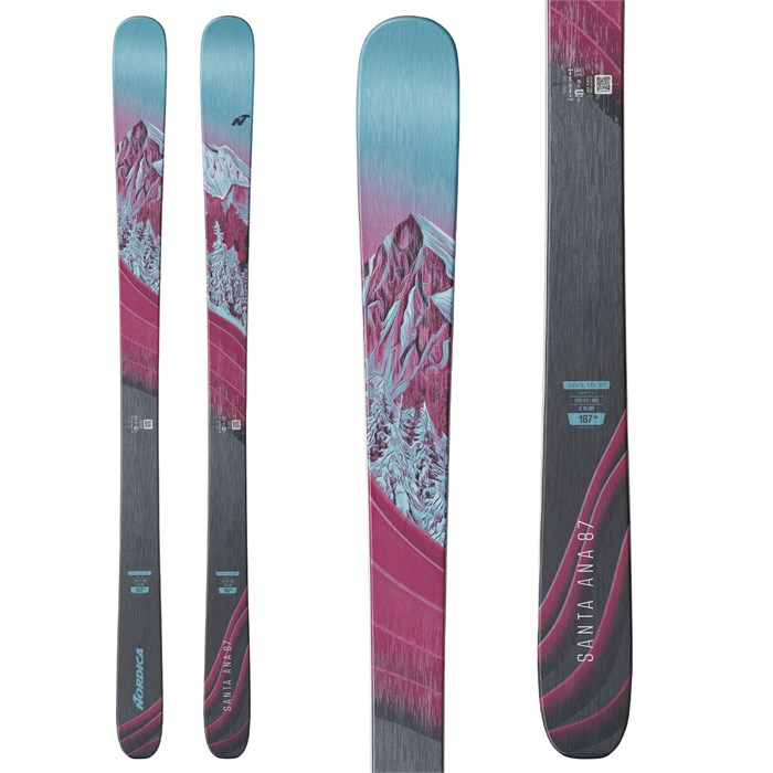 Nordica - Santa Ana 87 Skis - Women's 2025