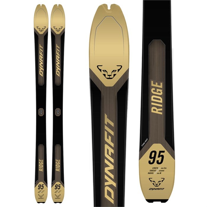 Dynafit - Ridge 95 Skis 2025