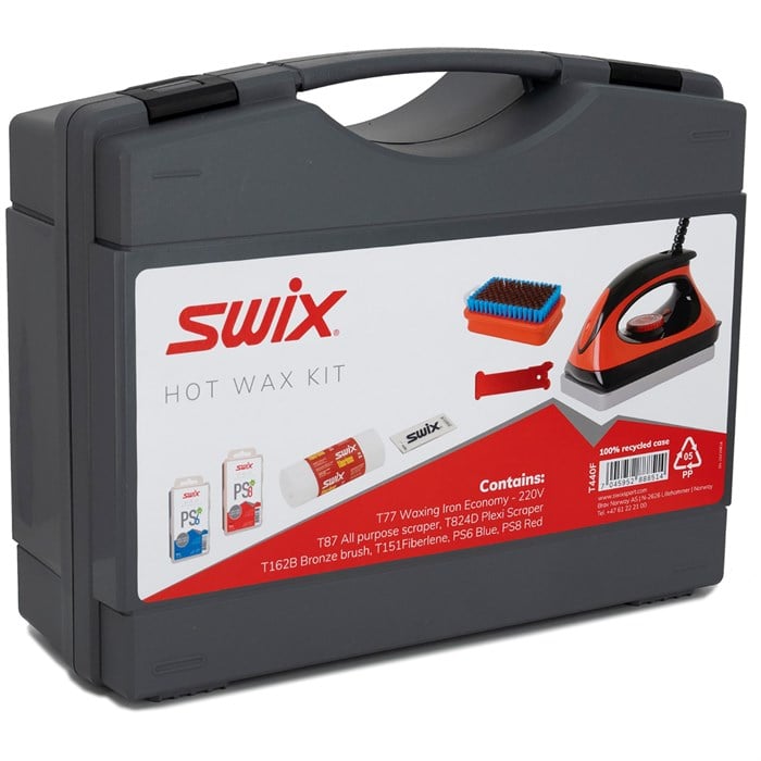 SWIX - Base Hot Wax Kit