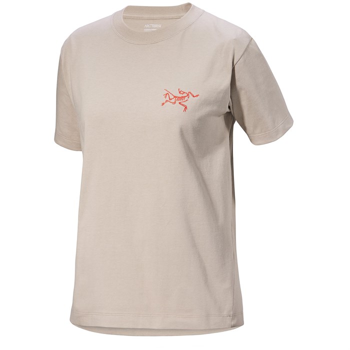 Arc'teryx - Kragg Cotton Little Bird Crew Short-Sleeve T-Shirt - Women's