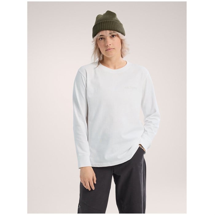 Arc'teryx Kragg Cotton Bird Crew Long-Sleeve T-Shirt