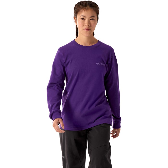 Arc'teryx Kragg Cotton Bird Crew Long-Sleeve T-Shirt - Women's | evo