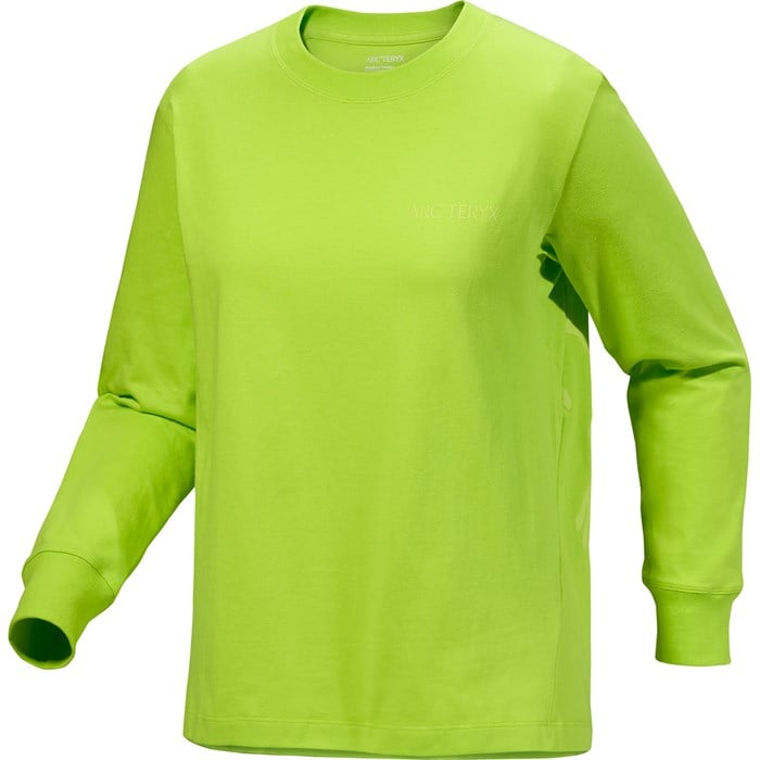 Arc'teryx Kragg Cotton Bird Crew Long-Sleeve T-Shirt - Women's | evo