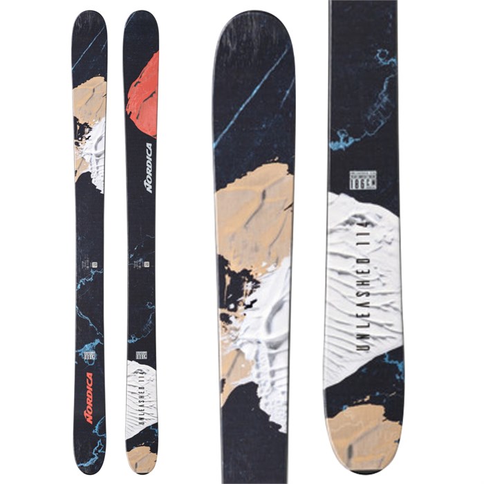 Nordica - Nordica Unleashed 114 Skis 2025