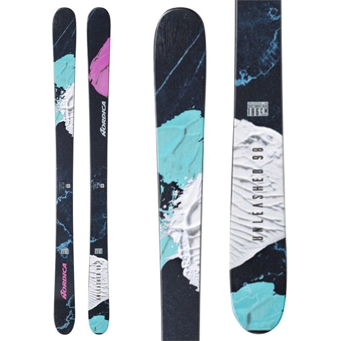 Nordica - Unleashed 98 Skis 2025