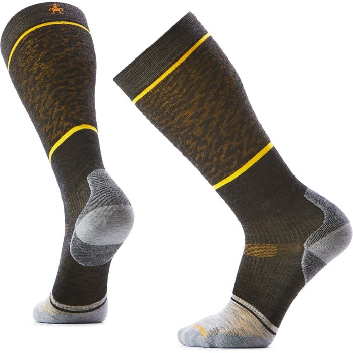 Smartwool - Smartwool Snowboard Targeted Cushion Retro Line OTC Socks