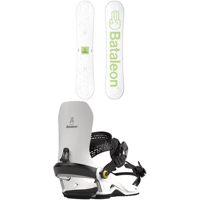 Bataleon - Chaser Snowboard + Fly Snowboard Bindings 2024