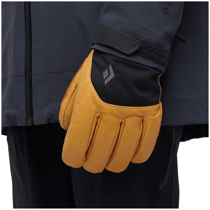 Black Diamond Cold Forge Gloves 黒 Black Diamond Cold Forge Gloves 黒 Black Diamond Cold Forge