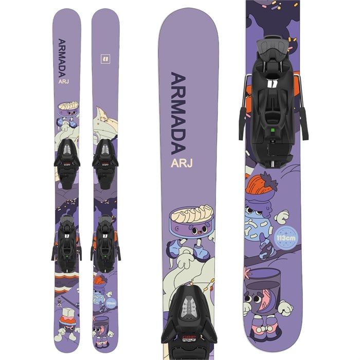 Armada - ARJ Skis + C5 Bindings - Kids' 2025