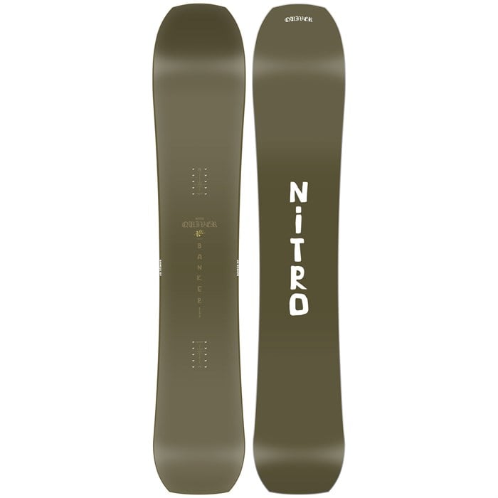Nitro Banker Snowboard 2025 | evo