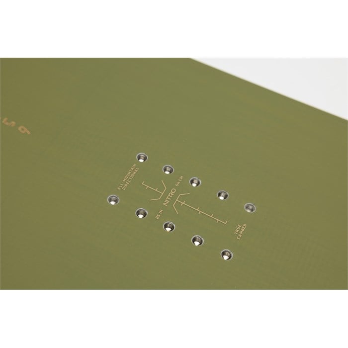 Nitro Banker Snowboard 2025 | evo