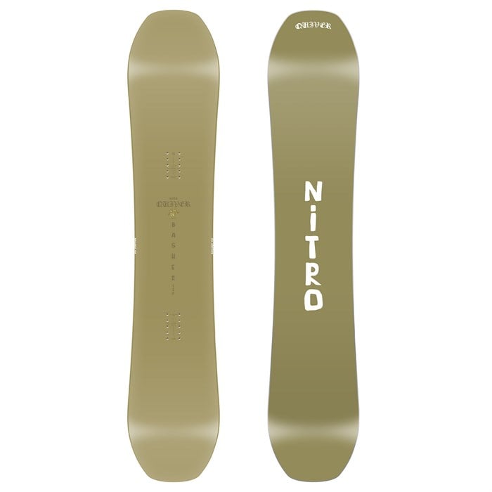 Nitro - Basher Snowboard 2025