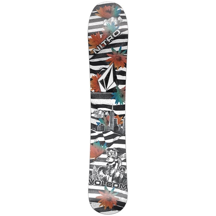 Nitro Alternator x Volcom Snowboard 2025 | evo