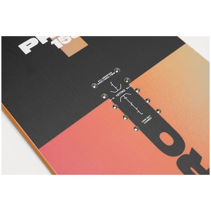 NITRO - NITRO  ナイトロ  CAM-OUT カムアウト　CAMBER　138cm セットアイテム対象 NITRO ナイトロ スノーボード 板 ユニ