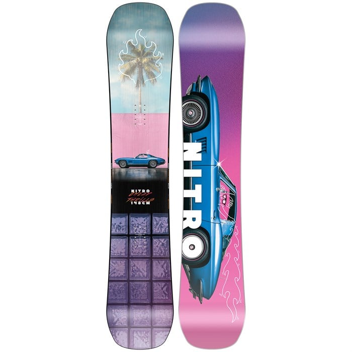 Nitro - Cheap Thrills Snowboard 2025