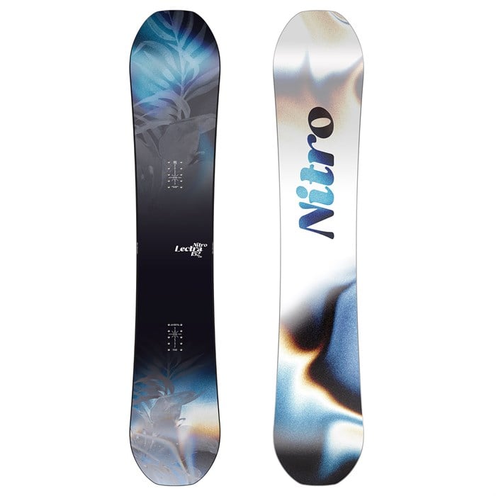 Nitro Lectra Leaf Cam-Out Snowboard - Women’s