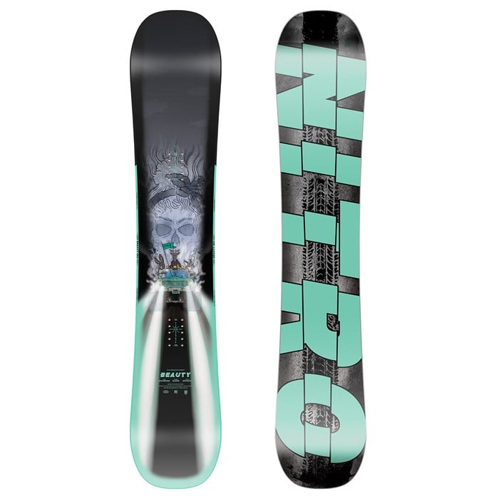 【希少】NITRO スノーボード ビューティ レディース Nitro Beauty Snowboard - Women's 2025 | evo