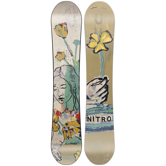 Nitro - Nitro Mercy Snowboard - Women's 2025