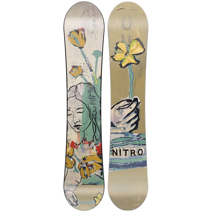 Nitro - Mercy Snowboard - Women's 2025