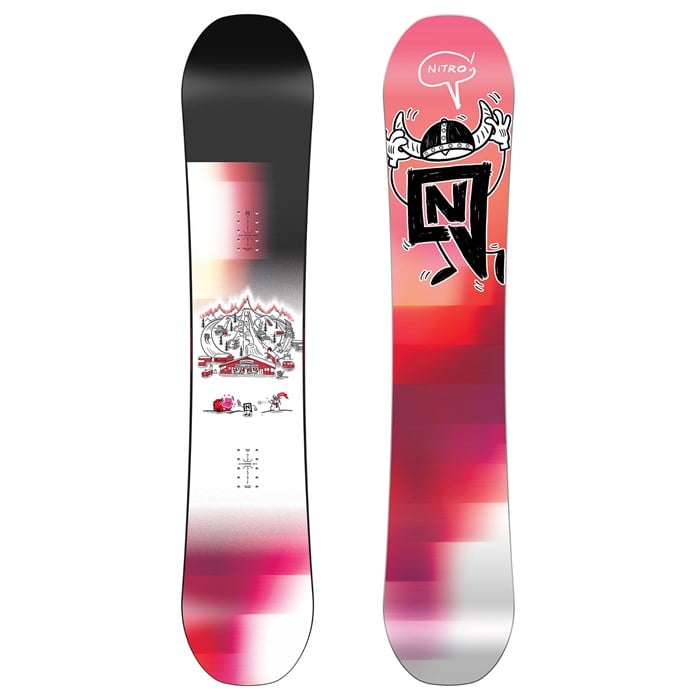 Nitro - Nitro Future Team Pro x Marcus Kleveland Snowboard - Boys' 2025