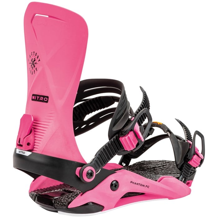 Nitro - Phantom Snowboard Bindings 2025