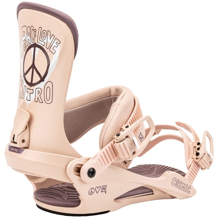 Nitro - Nitro Cosmic Snowboard Bindings - Women's 2025