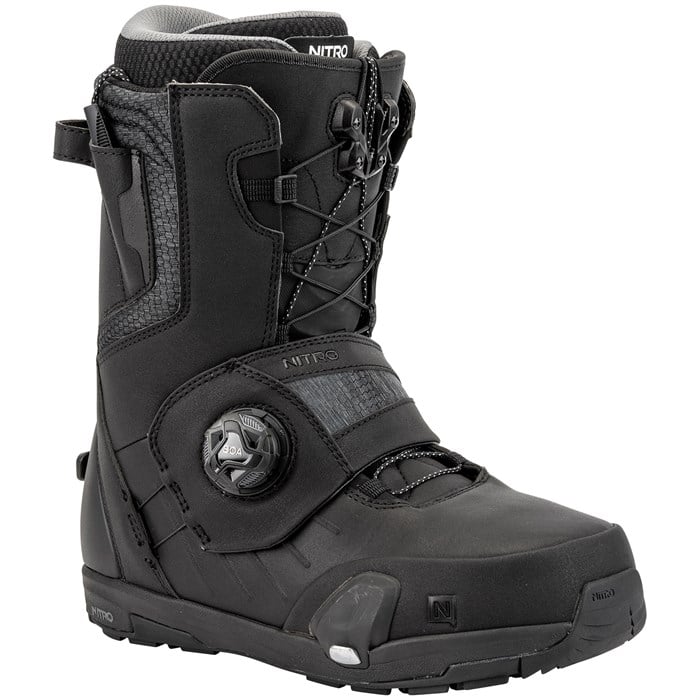 Nitro Profile Step On TLS Snowboard Boots 2025 evo