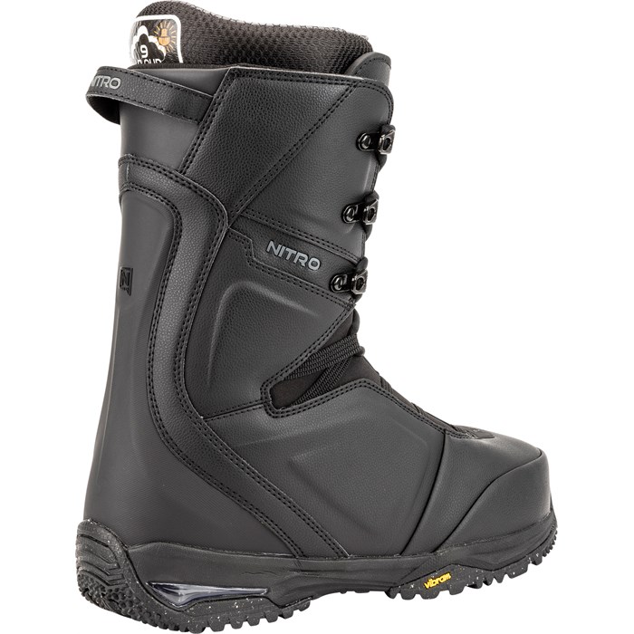 Nitro Team LACE Boots – Black – Nitro Snowboards