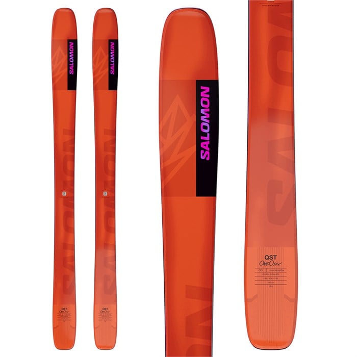 Salomon QST 106 Skis 2025 173