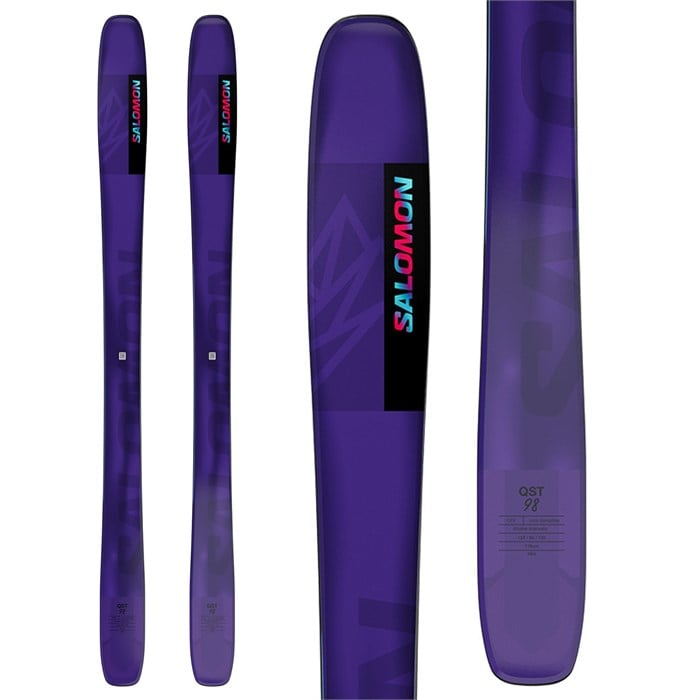 Salomon - QST 98 Skis 2025