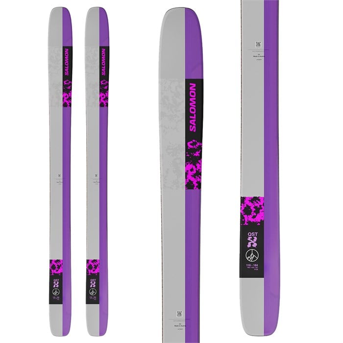 Salomon - QST X Skis 2025