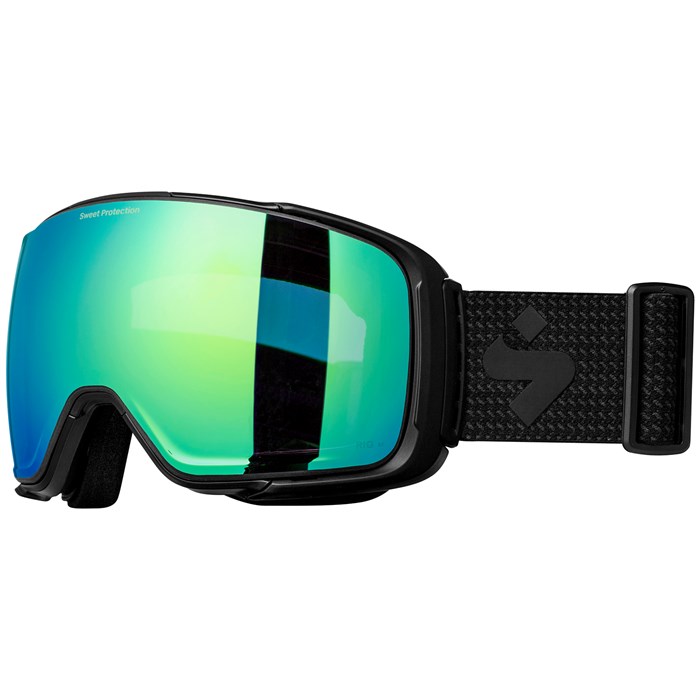 Sweet Protection interstellar RIG ゴーグル Interstellar RIG® Reflect Goggles - RIG Topaz/Matte Black/Black