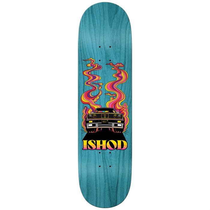 Real - Ishod Burnout 8.38 Skateboard Deck