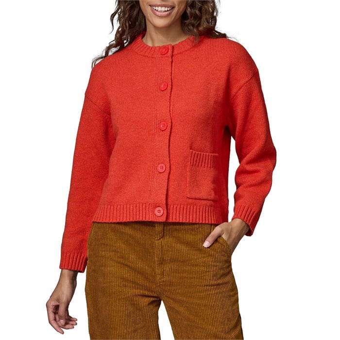 Patagonia - Recycled Wool Sweater Jacket - Women's