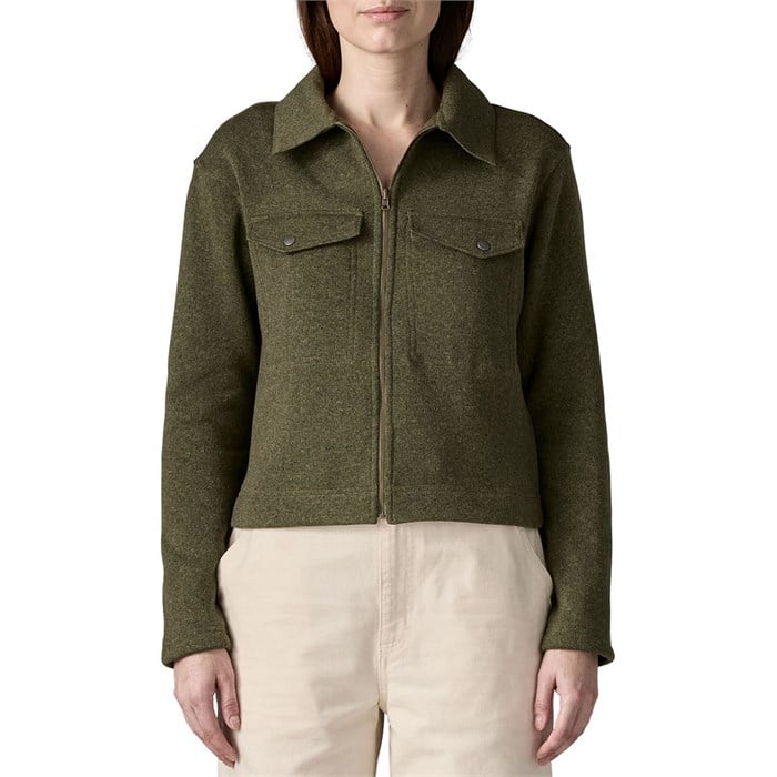 Patagonia - Patagonia Better Sweater Zippered Chore Jacket - Women's