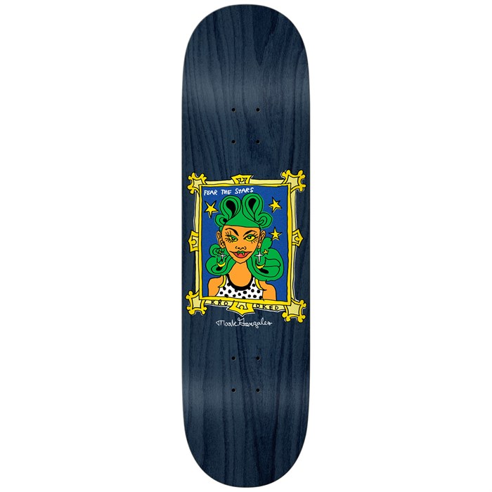 Krooked - Gonz Fear 8.5 Skateboard Deck