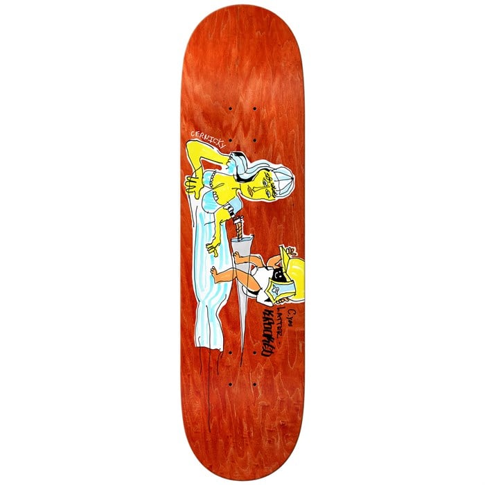 Krooked - Cernicky Latter 8.38 Skateboard Deck
