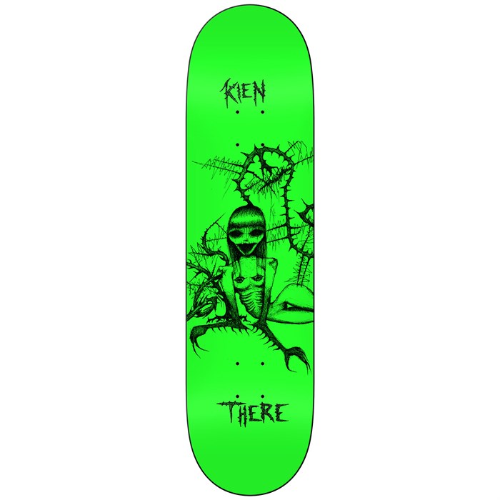 There Skateboards - Kien Servered Thorns 8.38 Skateboard Deck