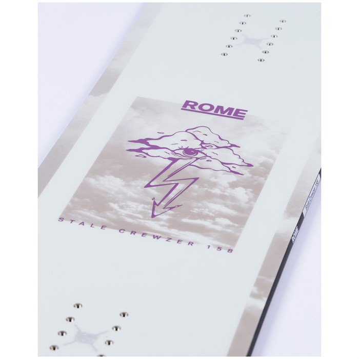 Rome Stale Crewzer Snowboard 2025 | evo