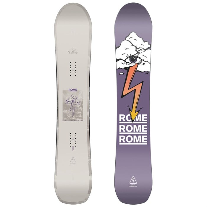 Rome - Stale Crewzer Snowboard 2025