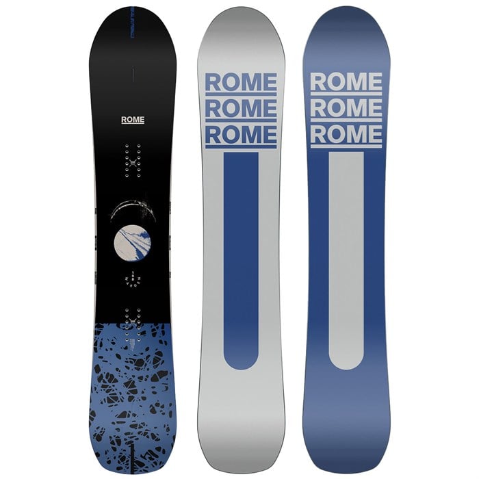 left Rome - Warden Snowboard 2025