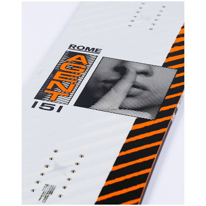 Rome Agent Snowboard 2025 | evo