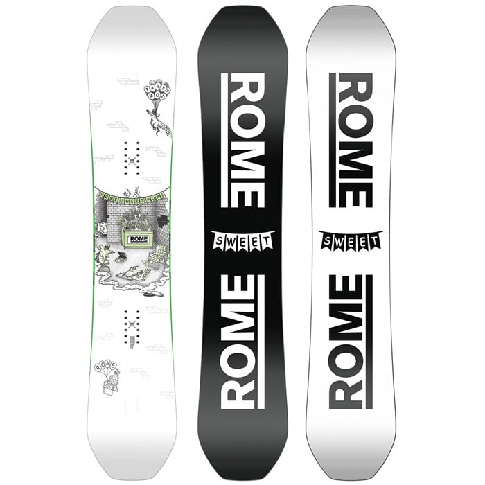 Rome - Party Mod Snowboard 2025