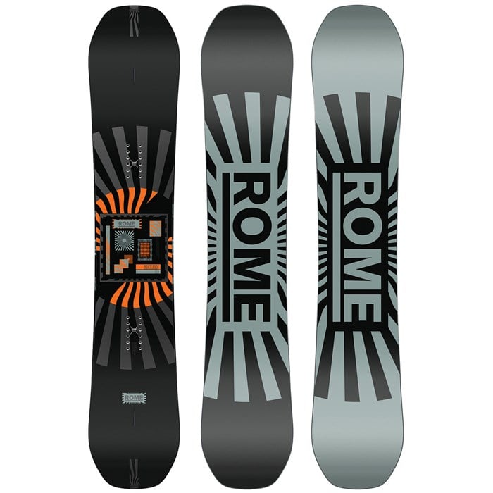 Rome - Mechanic Snowboard 2025