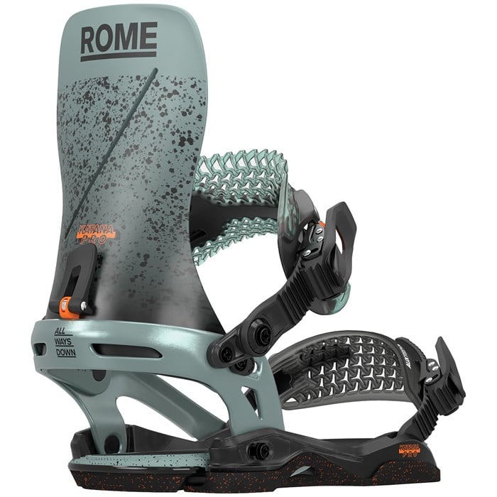 Rome - Katana Pro Snowboard Bindings 2025